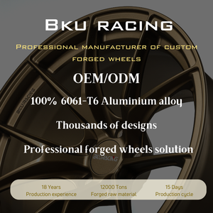 Rines Bku Forged 5x112 para <span class=keywords><strong>Mercedes</strong></span> Benz Clase E W212 W213 E350 <span class=keywords><strong>E400</strong></span> E500 de 18, 19 y 20 Pulgadas en Negro con Acabado Mecanizado - Product Image 6
