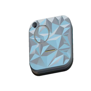 Mfi Certifié Android Find My Mini Tag Tracker Personnalisé Positionnement Global Pour Portefeuille Ordinateur Portable Scooter Poussette-Remorque E-Bike - Product Image 6