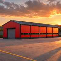 Entrepôt moderne en structure métallique pour centre de distribution logistique e-commerce, système de bâtiment de stockage préfabriqué