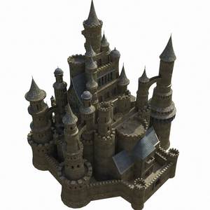 <span class=keywords><strong>Castillo</strong></span> Medieval de Fantasía de Poliresina para Decoración <span class=keywords><strong>del</strong></span> Hogar - Product Image 3