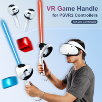 Manette de jeu VR pour PSVR2, joystick, sabre laser pour PS VR2, autres accessoires de jeu, DEVASO 1121940