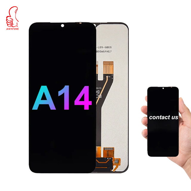 LCD Display Replacement for Samsung Galaxy A14 A145P A145B Screen Digitizer