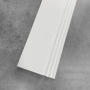 Moulures en PS blanches design, <span class=keywords><strong>d</strong></span>écoration intérieure moderne, moulures imperméables, plinthes, moulures <span class=keywords><strong>de</strong></span> <span class=keywords><strong>d</strong></span>écoration intérieure - Product Image 2