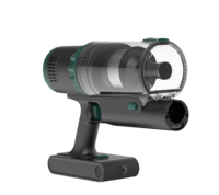 Aspirateur balai sans fil C10 OEM avec logo personnalisé, 500W, forte aspiration, moteur BLDC, filtration HEPA, pour poils d'animaux, idéal maison et hôtel