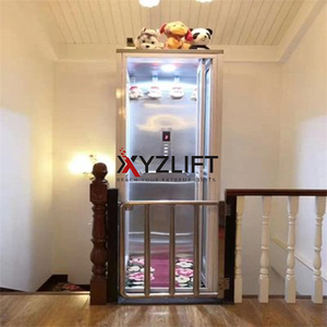 XYZLIFT al aire libre residencial cinco personas puerta Manual elevador plataforma sin eje con certificado <span class=keywords><strong>CE</strong></span> para la venta - Product Image 5