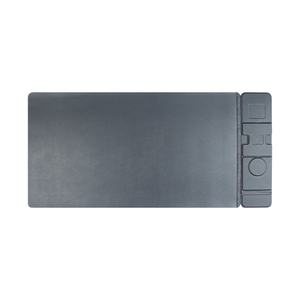 <span class=keywords><strong>Tapis</strong></span> de <span class=keywords><strong>souris</strong></span> de jeu en cuir antidérapant personnalisé, imperméable, <span class=keywords><strong>avec</strong></span> support de téléphone détachable à charge rapide, chargeur sans fil 15W - Product Image 5