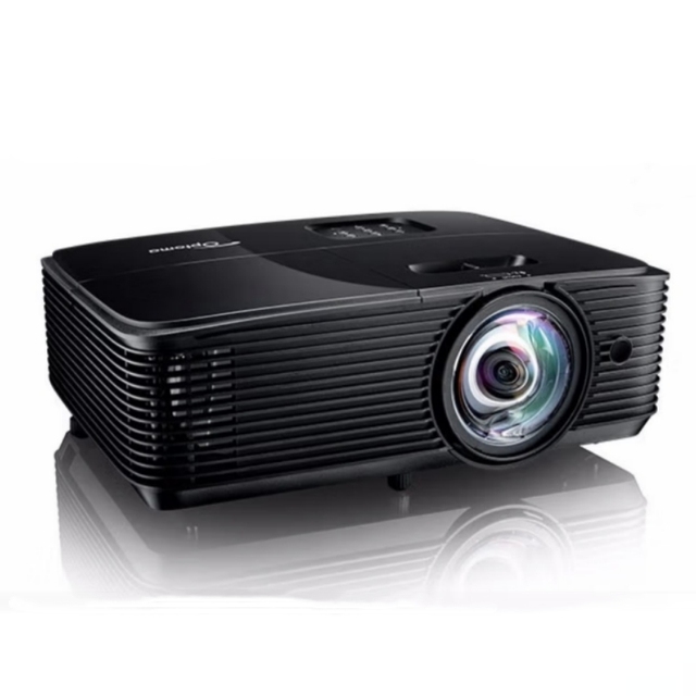 High - Definition  High - Brightness X3188ST Projector for Home Use - HD 3D Widescreen  Home Theater Business Office