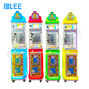 Blee Mini Claw máy đồ chơi nhỏ cần cẩu bán hàng tự động giải thưởng búp bê quà tặng đồng tiền hoạt động trò chơi cần cẩu máy với hóa đơn chấp nhận - Product Image 4