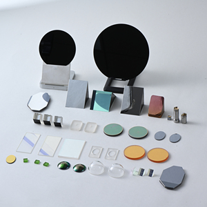 Lente de enfoque óptico de suministro de fábrica Lente de seleniuro de zinc de ventana Znse para láser Co2 Soporte OEM personalizable - Product Image 6