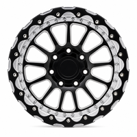 Jantes de course forgées ForgeLab personnalisées 5x112 5x120 5x139.7 6x139.7 5x127 Beadlock en aluminium pour Belak BMW Huracan
