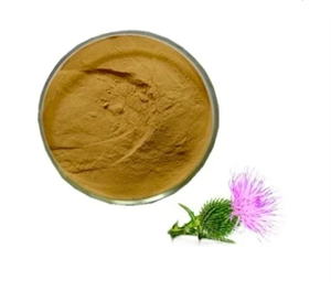 Лучшая цена, высококачественный бесплатный образец, порошок экстракта травы японского чертополоха, распродажа - Product Image 6