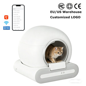 Almacén EU 2026 Nuevo Ti+ Arenero Inteligente Automático Inteligente <span class=keywords><strong>para</strong></span> <span class=keywords><strong>Gatos</strong></span> Autolimpiable - Product Image 1