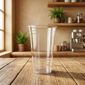 Verre PET Premium Transparent comme du Cristal, Capacité 400 ML/16 OZ, Gamme de Verres PET - Vente en Gros de Verres PET Premium pour Boissons Froides - Product Image 2