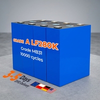 Bebas pajak Bms 8s 24v Lifepo4 280ah Lifepo4 Battery Prismatic 3.2V Lifepo4 230ah 3.2v 320ah Catl 302ah