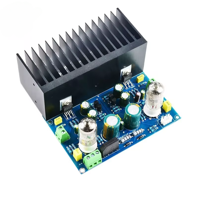 HIFI Vacuum Tube Amplifier Board Electronic Valve Amplifier 6J1+LM1875 Amplifier Ac18v Diy Kit and Finished Product
