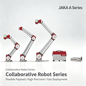 Cobot Serie A de JAKA (5-12 kg/954-1710 mm de alcance, motor y PLC) para ensamblaje y clasificación de alta resistencia, ROI inmejorable, precio impactante - Product Image 1