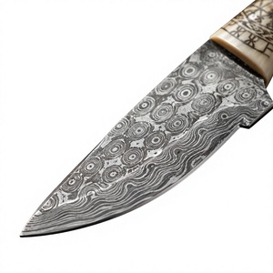 New Custom Industrial Grade Stainless Steel Fixed Hunting <b>Knife</b> <b>Bone</b> <b>Handle</b> <b>Knives</b> for Sale in Affordable price - Product Image 3