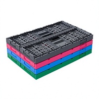 Caisse en plastique PP industrielle pour la logistique, pliable, pour le transport et le stockage de fruits - Offre Spéciale