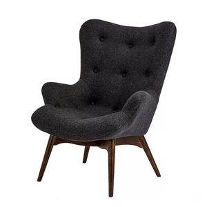 Muebles de hogar para sala de estar, sillón reclinable moderno de una sola pieza, sillas reclinables con otomana - Product Image 5