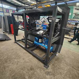 مجموعة كاملة من معدات معالجة حديد التسليح مع آلة ثني الرِّكاب الأوتوماتيكية عالية الكفاءة - Product Image 5