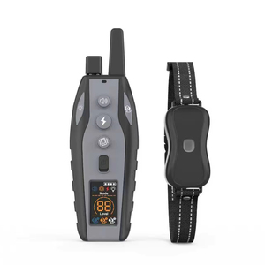 Thông minh điều khiển từ xa chó thiết bị đào tạo điện sốc chống sủa Tính năng nhựa thời trang phong cách không thấm nước IP67 bc601 - Product Image 1