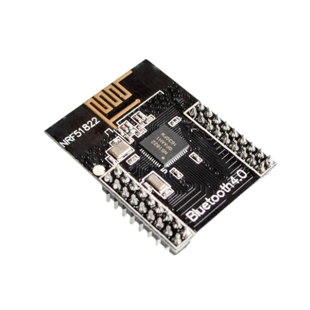 High Quality NRF51822 2.4G Wireless Module Communication Module Blue Tooth Zigbee DMX512