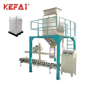 KEFAI New Arrival Automatische Tonnen beutel verpackungs maschine 1000KG Pulver waage