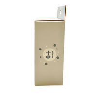 Boîte d'emballage pour appareil photo en carton imprimé personnalisé avec trou de suspension, fenêtre transparente, recyclable, taille/couleur/forme personnalisables