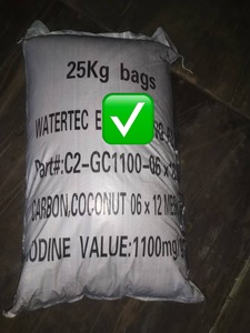 Carbone Attivo Catalitico per la Riduzione <span class=keywords><strong>di</strong></span> Cloraminosi e Idrogeno Solforato dall'Acqua Potabile - Product Image 2