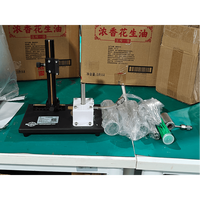 Módulo Experimental de Propagación de Llama con Sonda de Elevación Vertical para Pruebas Universitarias de Medición de Velocidad de Llama por Combustión