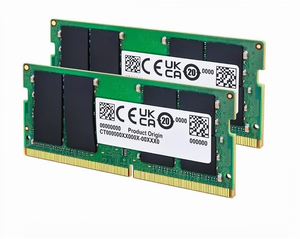 แรม Crucial รุ่น CT2K8G4SFRA32A ขนาด 16GB (<span class=keywords><strong>2x8GB</strong></span>) <span class=keywords><strong>DDR4</strong></span> <span class=keywords><strong>3200MHz</strong></span> 260-Pin สำหรับแล็ปท็อปแบบ SO-DIMM - Product Image 1