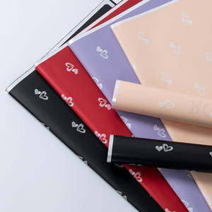 ورق تغليف هدايا الزهور لعيد الحب 520 من مادة BOPP، لوازم باقات يدوية الصنع للحلوى، بيع بالجملة من ماركة سيوين - Product Image 3