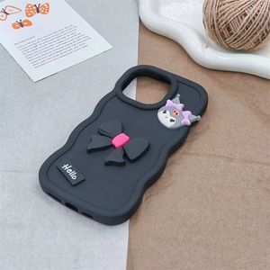 Nuova moda 3D Hot cartoon custodia per telefono iPhone16pro max 15 14 <span class=keywords><strong>13</strong></span> 12 11 XR XS morbida <span class=keywords><strong>cover</strong></span> antiurto per <span class=keywords><strong>Samsung</strong></span> - Product Image 4