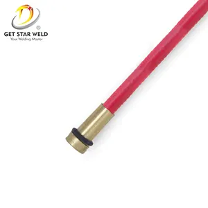 Get Star Weld 15AK mig welding torch wire liner,teflon liner for mig welding torch,co2 welding torch liner