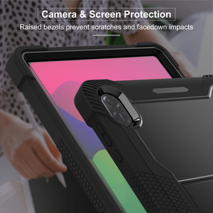Funda Resistente a Golpes para <span class=keywords><strong>Tablet</strong></span> con Soporte, Cubierta Protectora de Doble Capa de Alta Resistencia para Tablets <span class=keywords><strong>Honor</strong></span> Pad X8a de 11 Pulgadas - Product Image 5