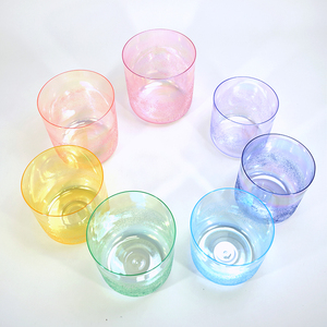 Ensemble d'Alchimie en Quartz de Haute Qualité, Instruments de Guérison Sonore pour Bain Sonore, Bols Chantants en Cristal pour la Méditation - Product Image 2