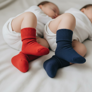 <span class=keywords><strong>Chaussettes</strong></span> douces et mignonnes en <span class=keywords><strong>laine</strong></span> mérinos pour bébés et enfants personnalisées - Product Image 6