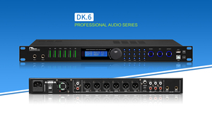 NUOXUN DK6 Karaoke Ses Vokal Efektleri Surround Ses DSP Dijital Ses İşlemcisi, USB Arayüzü ve Uzaktan Kumanda ile - Product Image 3