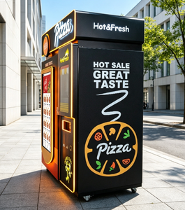 Distributore Automatico di Pizza Certificato per la Sicurezza Alimentare per Città a Tema, Macchina Distributrice di Pizza Self-Service Senza Operatore - Product Image 4