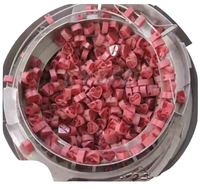 Machine de tri et d'alimentation industrielle à succès avec alimentateur vibrant personnalisé pour petites pièces en plastique, clips et couvercles de bouteilles
