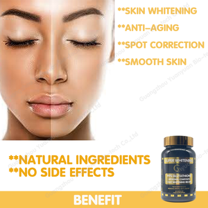 ความเข้มข้นสูงคุณภาพสูงกลูตาไธโอนไวท์เทนนิ่งอย่างรวดเร็วเม็ดกลูตาไธโอนลิโปโซมอลคอลลาเจนวิตามินซี - Product Image 4