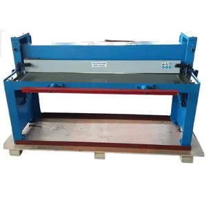 HAND SHEAR Q01-1.5X1500 / Q01-1.25X2000 Plate Guillotine Metal Shearing Cutting Machine