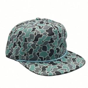 Casquette et chapeau de sport unisexe en coton camouflage personnalisé avec logo et motif, couleur au choix - Product Image 4