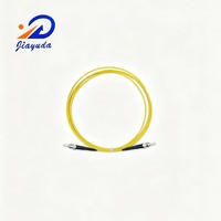 Cable de Conexión Óptica SM de Fibra Única Premium 1, G.652D G.657A1 G.657A2 Seleccionable, LC SC ST FC, para Redes