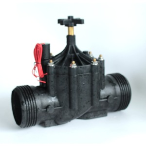 Válvula Solenoide de Plástico Zanchen DN80 con Brida Roscada para Control Inteligente de Riego - Product Image 5