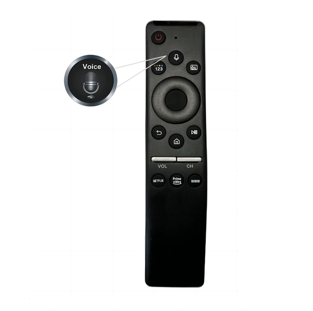 BN59-01312F Universal Voice Remote Compatible Use for Samsung Smart Tv Remote With Three Shortcut Buttons
