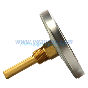 Полностью из нержавеющей стали духовой промышленный биметаллический термометр - Product Image 3