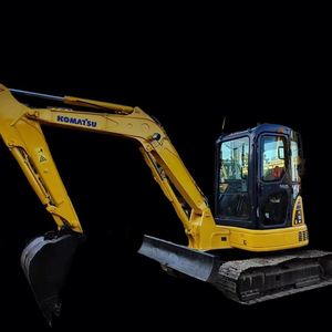 Excavatrice d'occasion Komatsu PC55 Mr-2 Japon Mini-excavatrice 5 tonnes Machine hydraulique à chenilles - Product Image 1