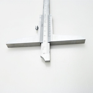 Jingjiang Lenghuan Vernier Caliper 0-200mm 0-300mm 0.02mm Accuracy Depth <b>Measurement</b> <b>Tool</b> - Product Image 2