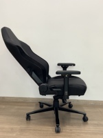 Vente à chaud chaise de jeu ergonomique de luxe haut de gamme chaise d'ordinateur de bureau rotative en cuir PU personnalisée